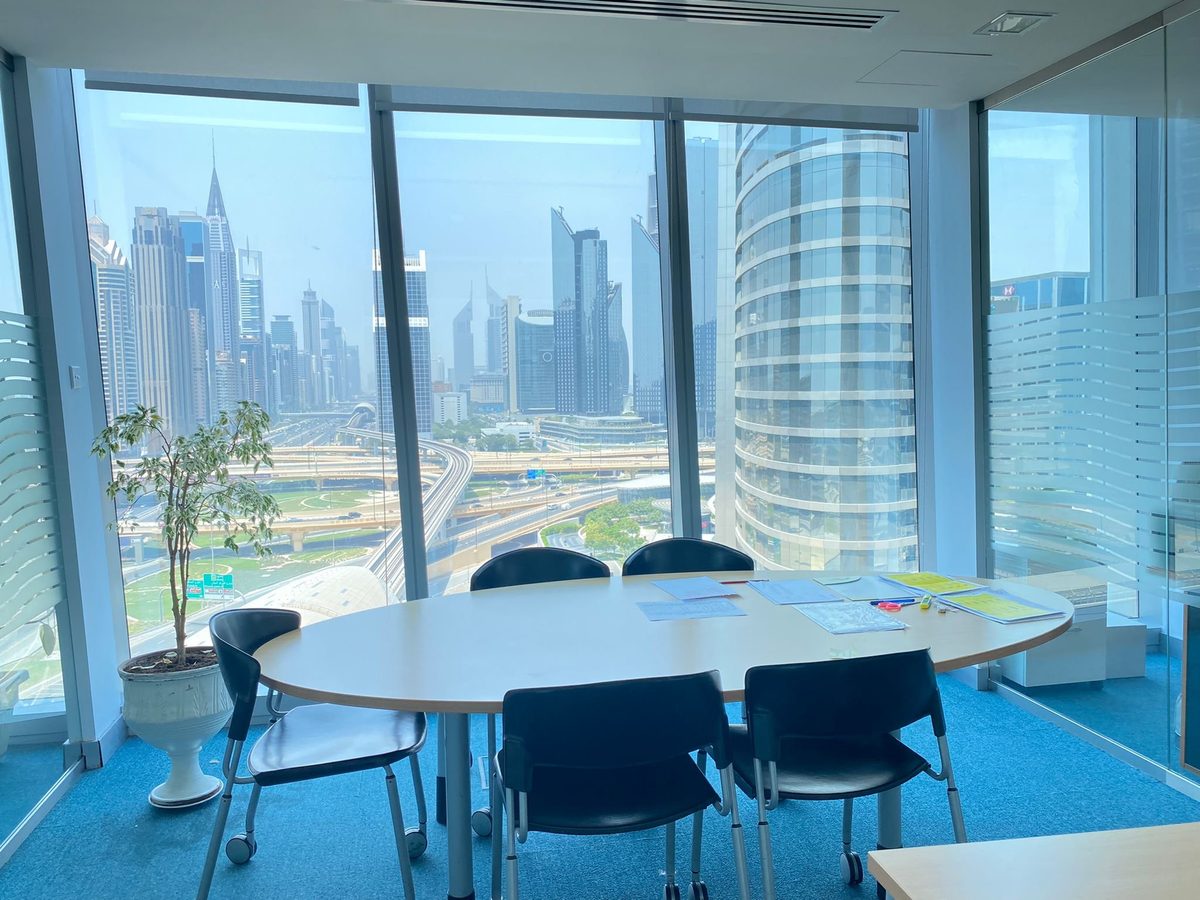 Ufficio IICUAE Dubai — Al Moosa Tower 2, 14° piano