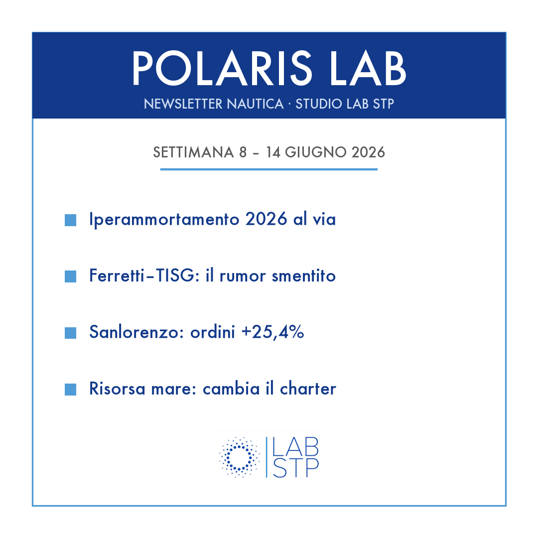 Copertina Polaris LAB — Anno I, n. 1
