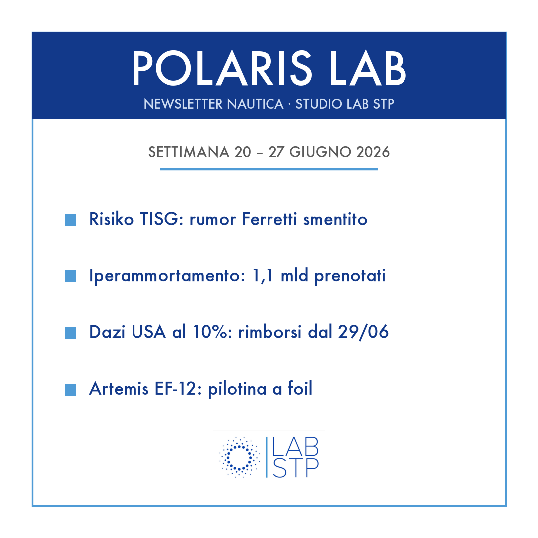 Copertina Polaris LAB — Anno I, n. 3