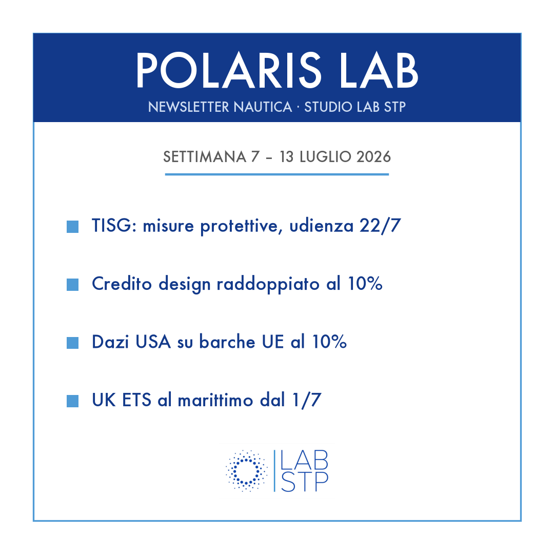 Copertina Polaris LAB — Anno I, n. 5