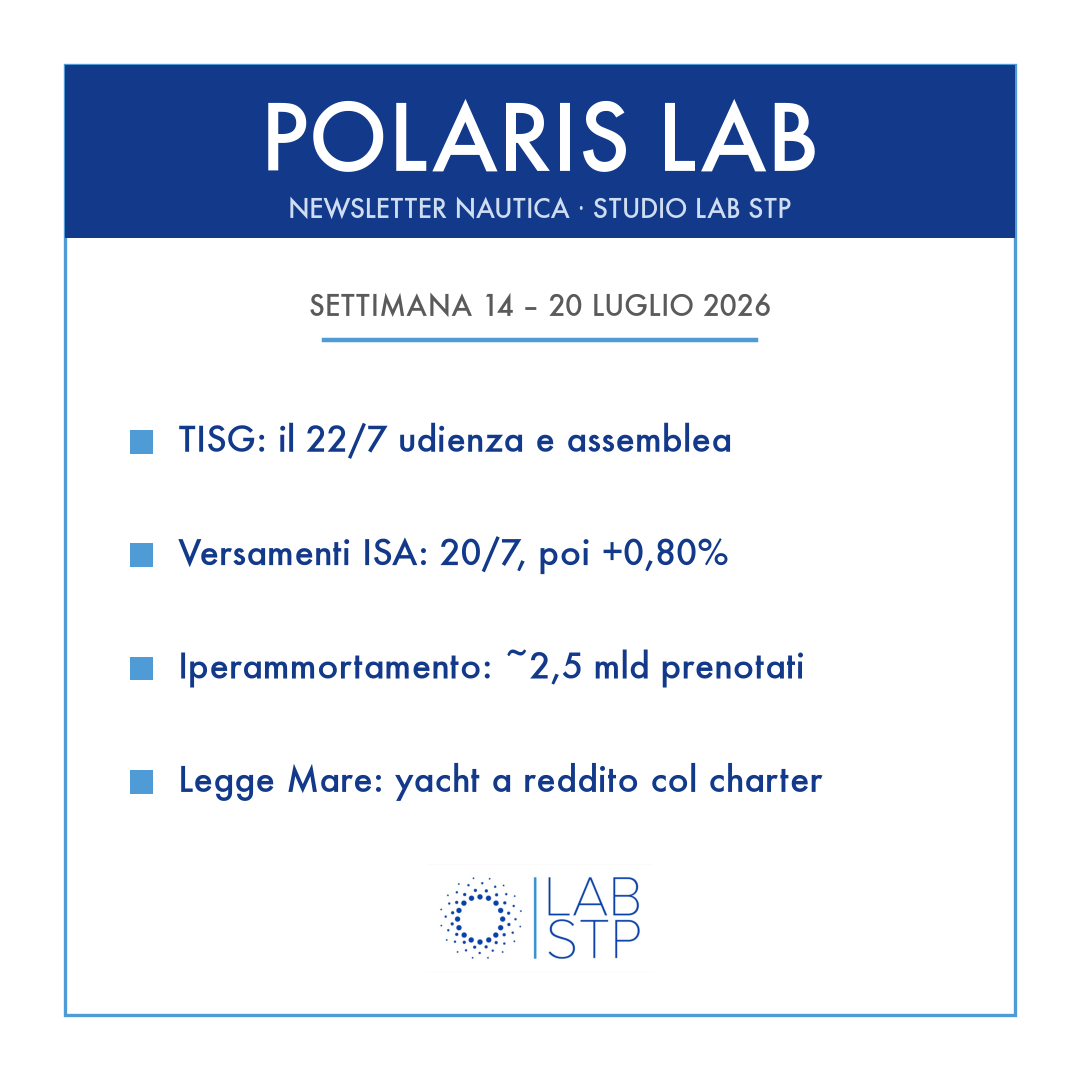 Copertina Polaris LAB — Anno I, n. 6