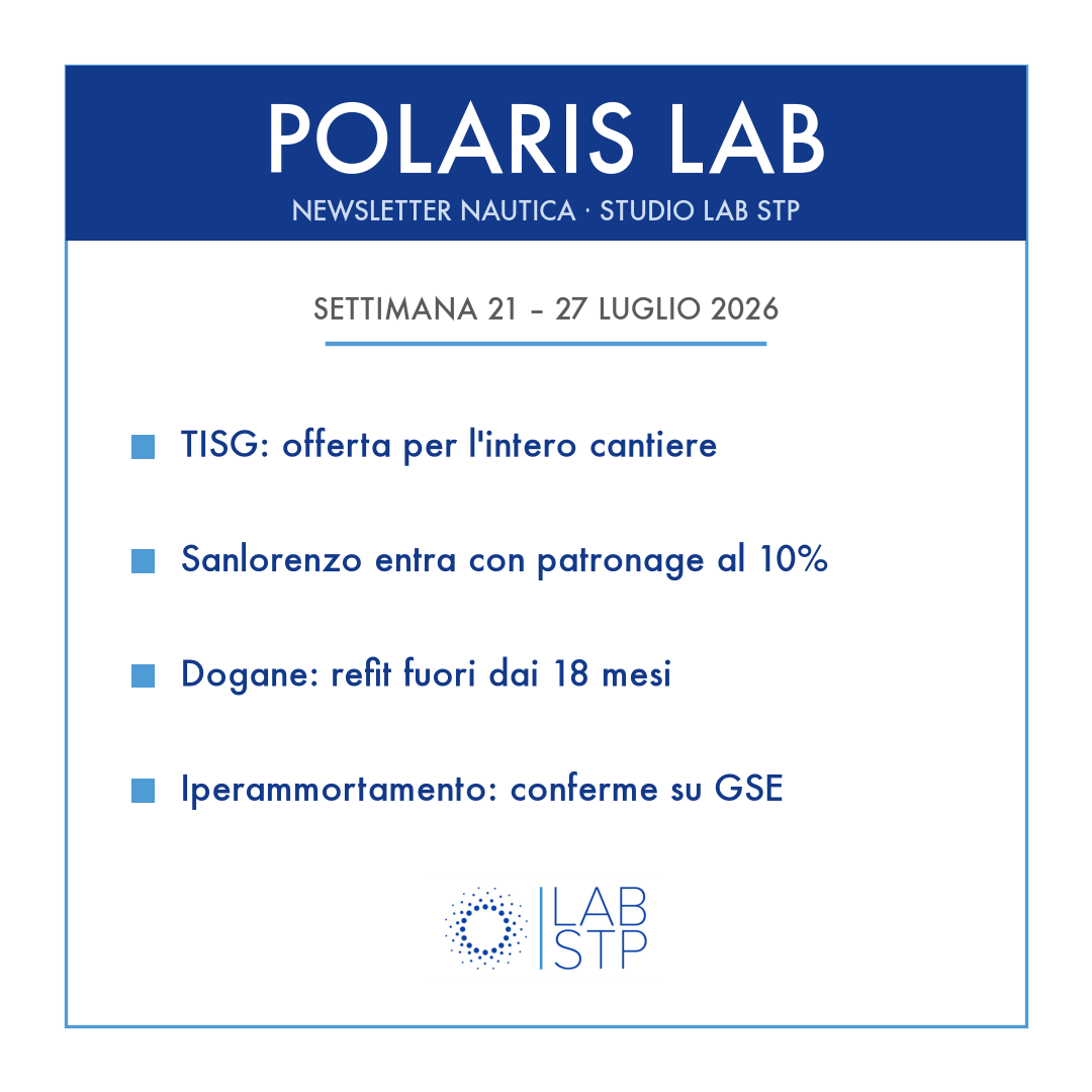 Copertina Polaris LAB — Anno I, n. 7