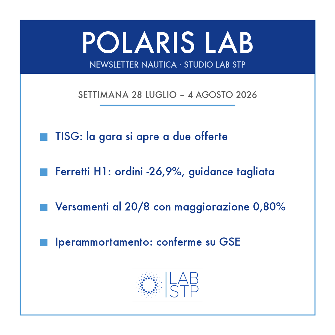 Copertina Polaris LAB — Anno I, n. 8